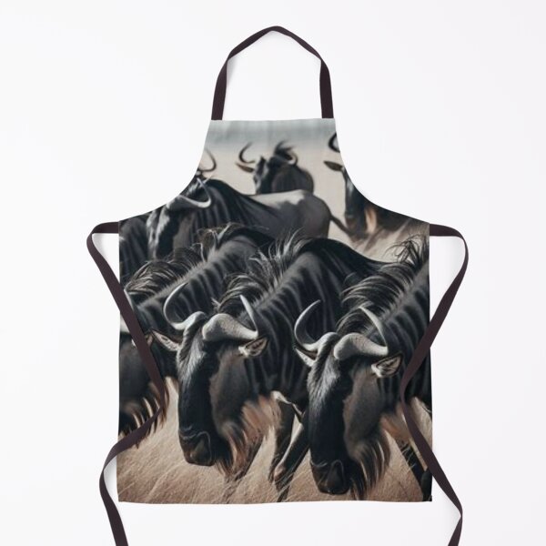 Item preview, Blue Wildebeest designed and sold by BonoloStore.