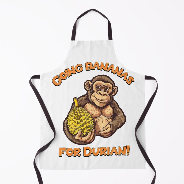Item preview, Going Bananas for Durian! designed and sold by DurianCraze.