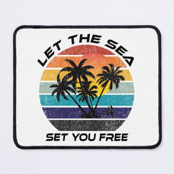 Item preview, Let The Sea Set You Free - Celebrate Summer with the Ultimate Summer Lover Tee designed and sold by Techflare.