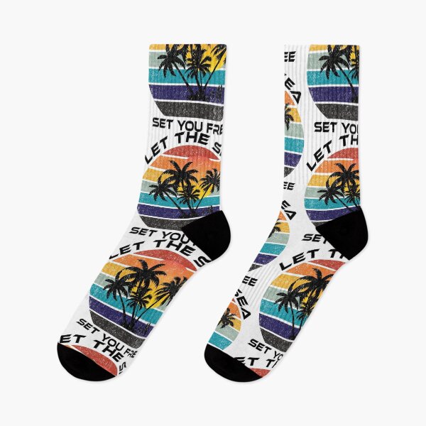 Item preview, Let The Sea Set You Free - Celebrate Summer with the Ultimate Summer Lover Tee designed and sold by Techflare.