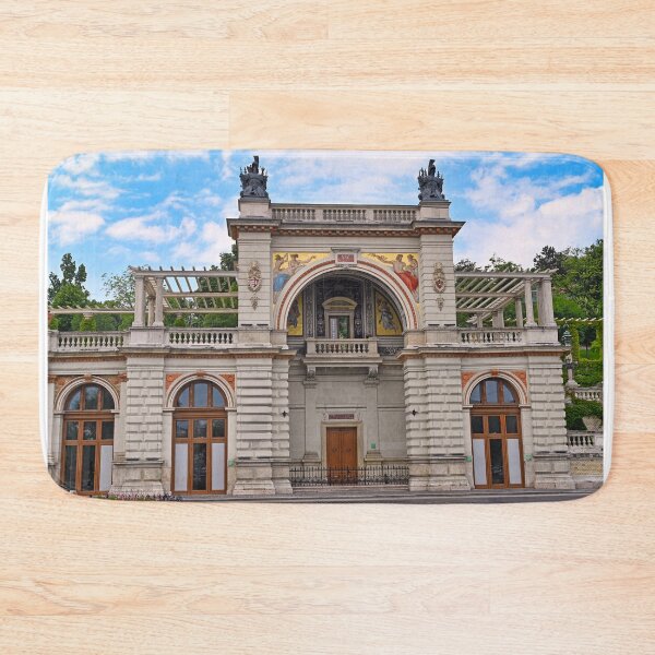 Item preview, Castle Garden Bazaar (Varkert Bazar) at Royal palace of Buda designed and sold by goceris.
