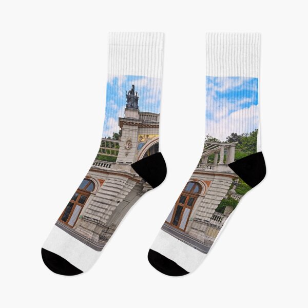 Item preview, Castle Garden Bazaar (Varkert Bazar) at Royal palace of Buda designed and sold by goceris.