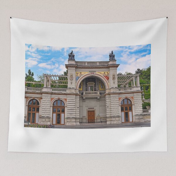 Item preview, Castle Garden Bazaar (Varkert Bazar) at Royal palace of Buda designed and sold by goceris.