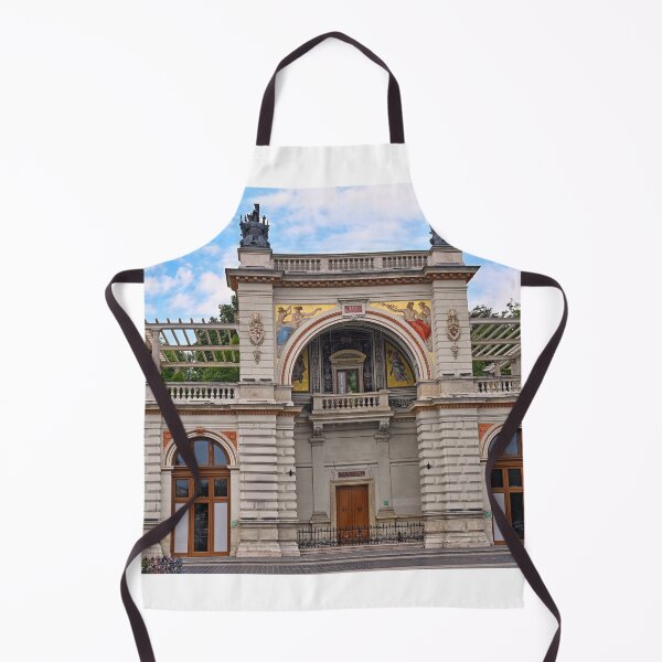 Item preview, Castle Garden Bazaar (Varkert Bazar) at Royal palace of Buda designed and sold by goceris.