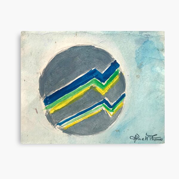 Item preview, Alma Thomas, 1891-1978 Usa, High Resolution Paintings by Alma Thomas, Original Pintings Alma Thomas designed and sold by J-Oua.