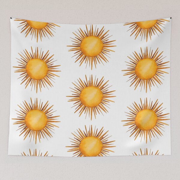 Item preview, Watercolor Sun - I designed and sold by niamin.