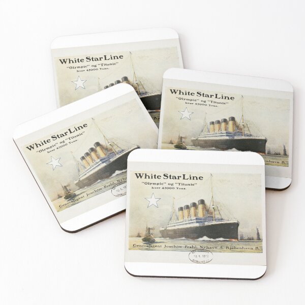 Item preview, Olympic and Titanic - White Star Line Brochure designed and sold by Matthew Kinnersly.