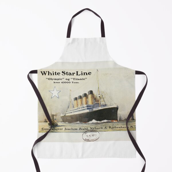 Item preview, Olympic and Titanic - White Star Line Brochure designed and sold by Matthew Kinnersly.