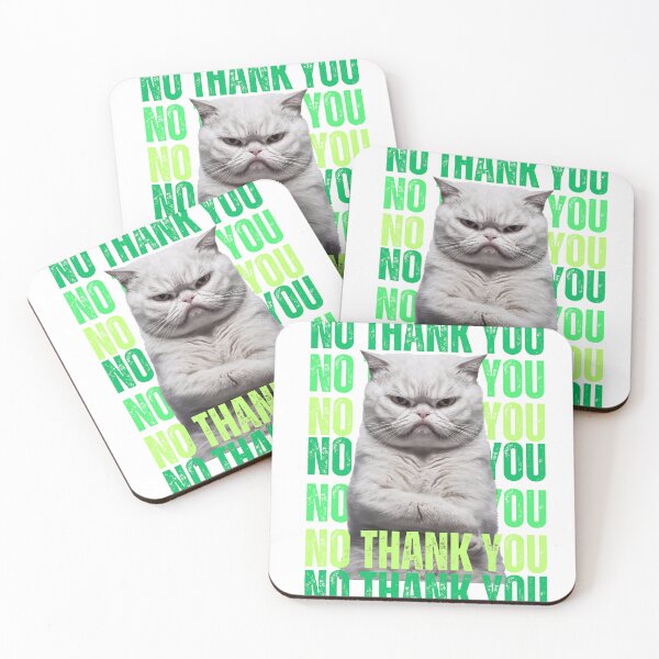 Item preview, No thank you designed and sold by Tajdi.
