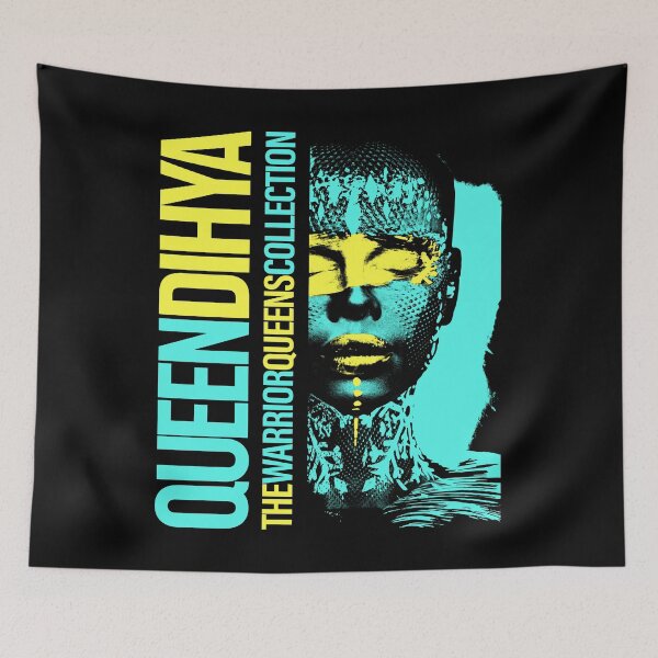 Item preview, Queen Dihya designed and sold by WarriorQueens.