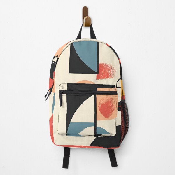 Item preview, Cubist Visage: Modern Geometric Portrait designed and sold by coffee2cabernet.