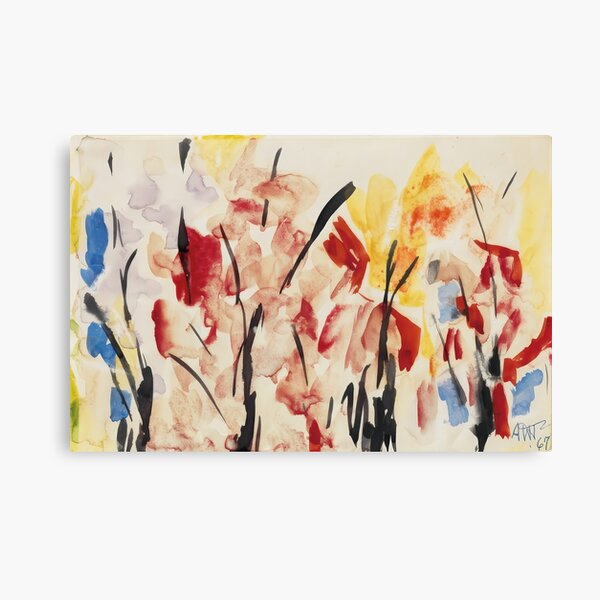 Item preview, Alma Thomas, 1891-1978 Usa, High Resolution Paintings by Alma Thomas, Original Pintings Alma Thomas designed and sold by J-Oua.