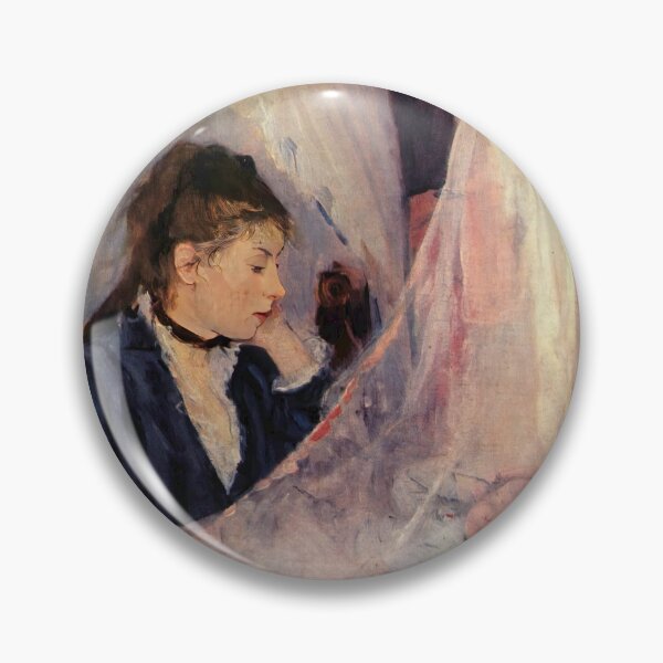 Item preview, artist berthe morisot, berthe morisot paintings, painter berthe morisot, berthe morisot art, berthe morisot autoportrait, berthe morisot artwork designed and sold by rosa-reid.