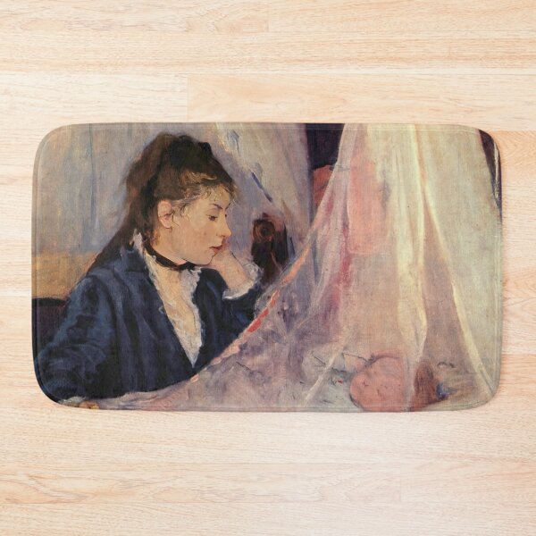 Item preview, artist berthe morisot, berthe morisot paintings, painter berthe morisot, berthe morisot art, berthe morisot autoportrait, berthe morisot artwork designed and sold by rosa-reid.
