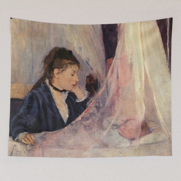 Item preview, artist berthe morisot, berthe morisot paintings, painter berthe morisot, berthe morisot art, berthe morisot autoportrait, berthe morisot artwork designed and sold by rosa-reid.