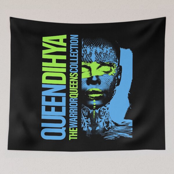 Item preview, Queen Dihya designed and sold by WarriorQueens.