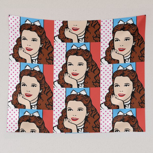 Item preview, Judy Cartoon PopArt As Dorothy Drawing designed and sold by Henrylizarraga.