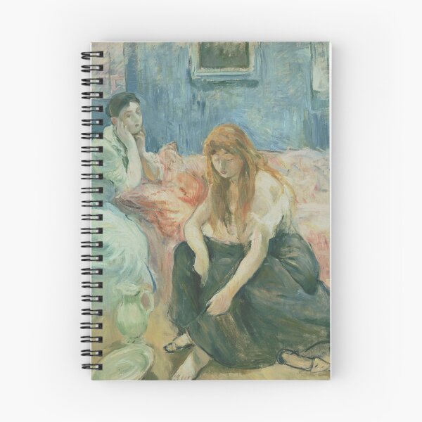 Item preview, artist berthe morisot, berthe morisot paintings, painter berthe morisot, berthe morisot art, berthe morisot autoportrait, berthe morisot artwork designed and sold by rosa-reid.