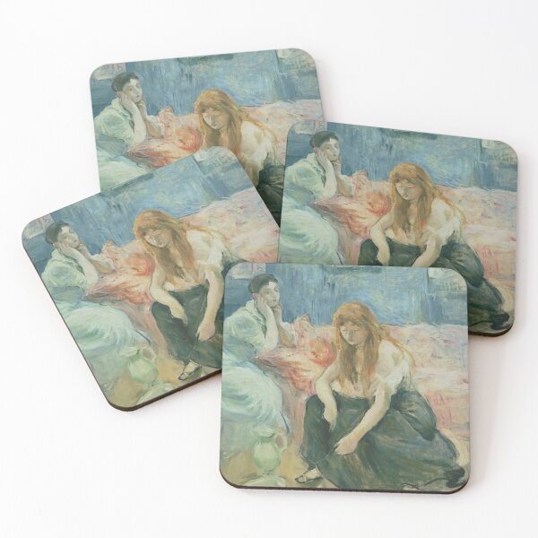 Aperçu de l'œuvre artiste berthe morisot, peintures de berthe morisot, peintre berthe morisot, art de berthe morisot, autoportrait de berthe morisot, oeuvre de berthe morisot créée et vendue par rosa-reid.