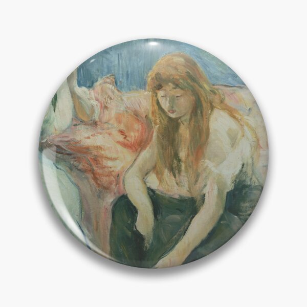 Item preview, artist berthe morisot, berthe morisot paintings, painter berthe morisot, berthe morisot art, berthe morisot autoportrait, berthe morisot artwork designed and sold by rosa-reid.