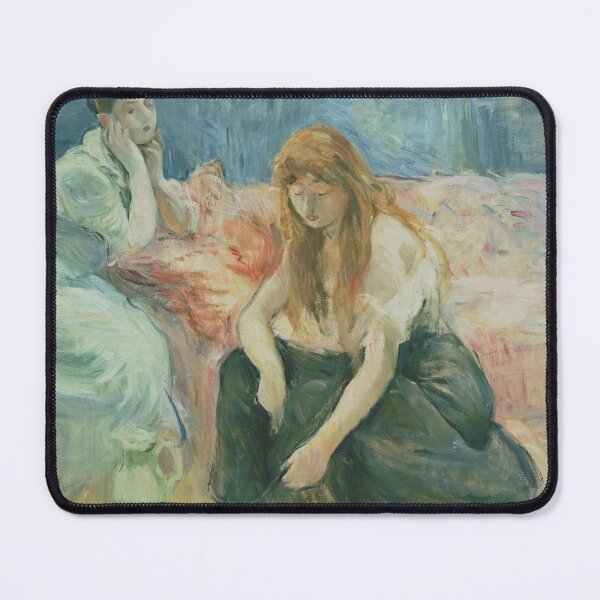 Item preview, artist berthe morisot, berthe morisot paintings, painter berthe morisot, berthe morisot art, berthe morisot autoportrait, berthe morisot artwork designed and sold by rosa-reid.