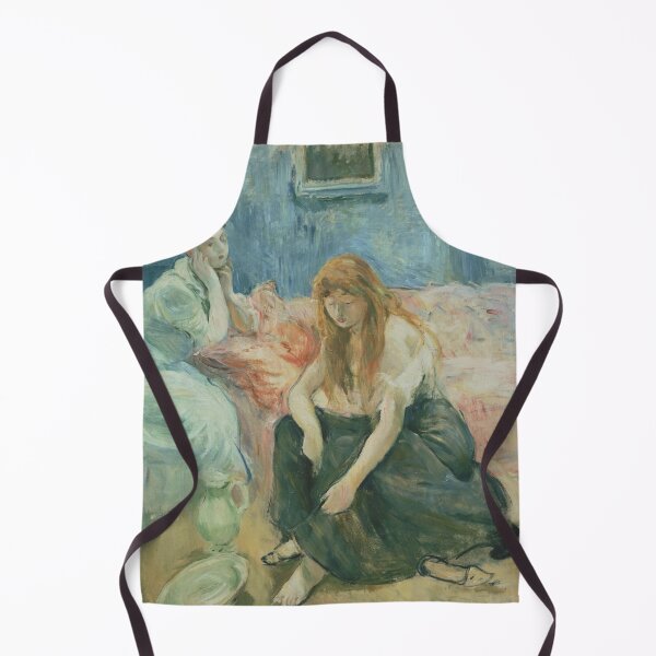 Aperçu de l'œuvre artiste berthe morisot, peintures de berthe morisot, peintre berthe morisot, art de berthe morisot, autoportrait de berthe morisot, oeuvre de berthe morisot créée et vendue par rosa-reid.