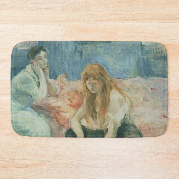 Item preview, artist berthe morisot, berthe morisot paintings, painter berthe morisot, berthe morisot art, berthe morisot autoportrait, berthe morisot artwork designed and sold by rosa-reid.