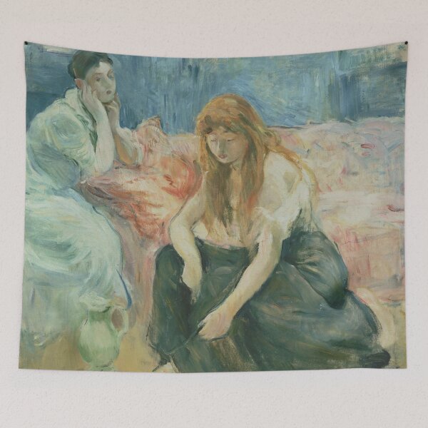 Item preview, artist berthe morisot, berthe morisot paintings, painter berthe morisot, berthe morisot art, berthe morisot autoportrait, berthe morisot artwork designed and sold by rosa-reid.