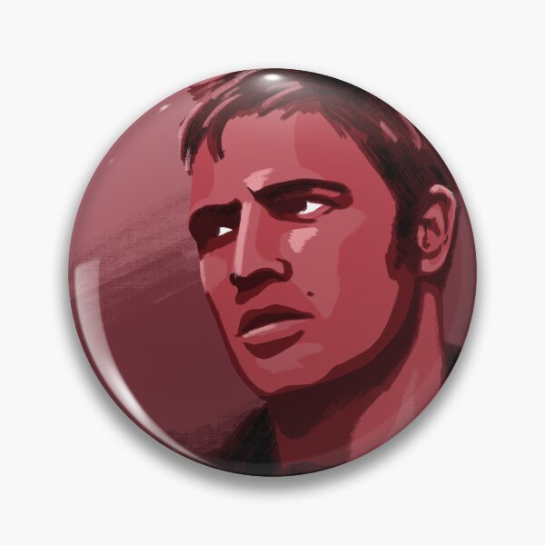 Item preview, Silver Screen Brando designed and sold by LegallyDistinct.