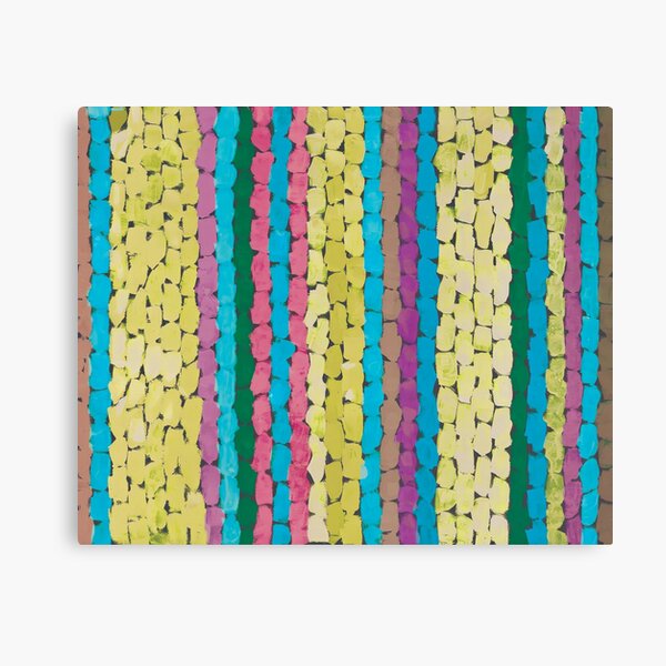 Item preview, Alma Thomas, 1891-1978 Usa, High Resolution Paintings by Alma Thomas, Original Pintings Alma Thomas designed and sold by J-Oua.