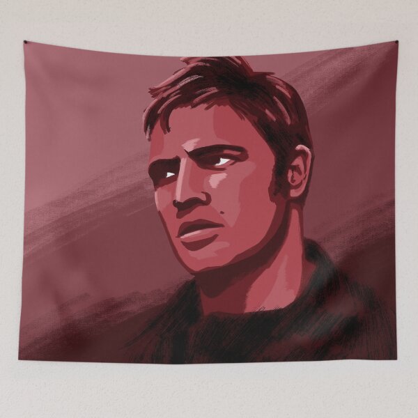 Item preview, Silver Screen Brando designed and sold by LegallyDistinct.