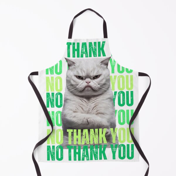 Item preview, No thank you designed and sold by Tajdi.
