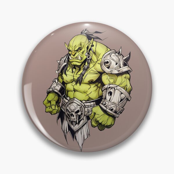 Item preview, Orc Warrior designed and sold by ArtCraftLab.