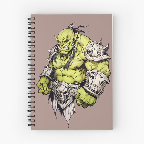 Item preview, Orc Warrior designed and sold by ArtCraftLab.