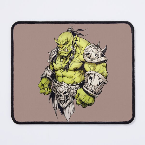 Item preview, Orc Warrior designed and sold by ArtCraftLab.