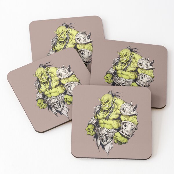 Item preview, Orc Warrior designed and sold by ArtCraftLab.