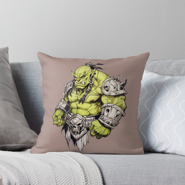 Item preview, Orc Warrior designed and sold by ArtCraftLab.