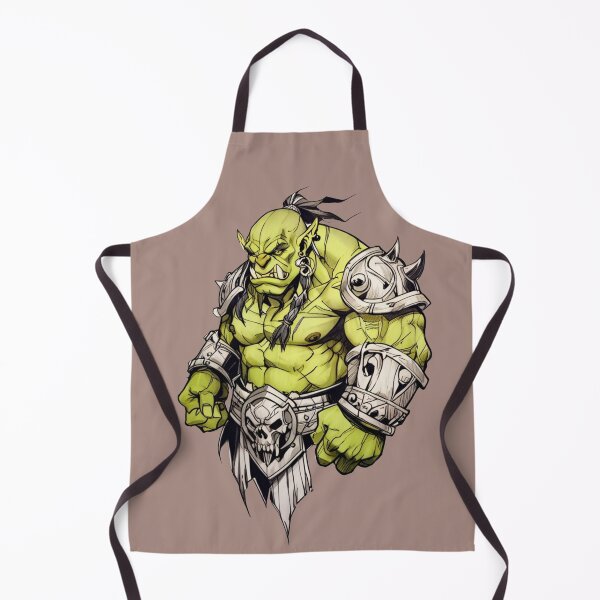 Item preview, Orc Warrior designed and sold by ArtCraftLab.