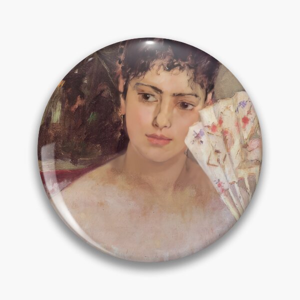 Item preview, artist berthe morisot, berthe morisot paintings, painter berthe morisot, berthe morisot art, berthe morisot autoportrait, berthe morisot artwork designed and sold by rosa-reid.