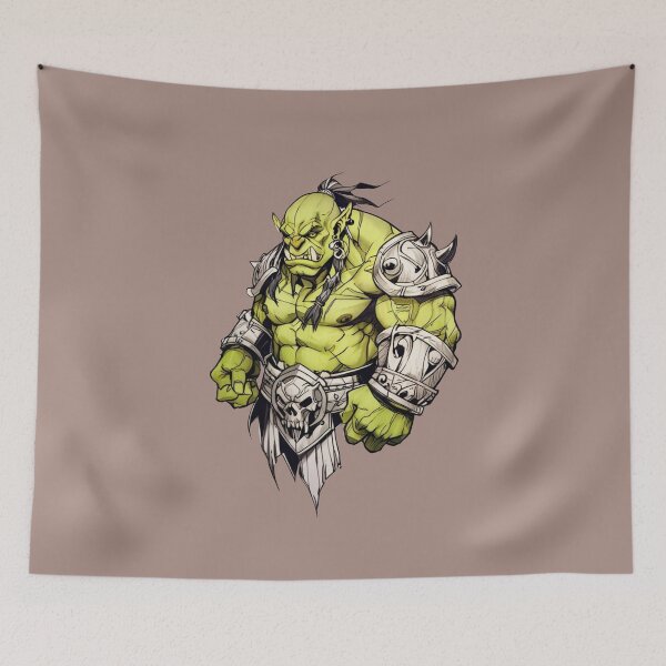 Item preview, Orc Warrior designed and sold by ArtCraftLab.