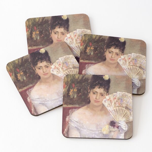 Aperçu de l'œuvre artiste berthe morisot, peintures de berthe morisot, peintre berthe morisot, art de berthe morisot, autoportrait de berthe morisot, oeuvre de berthe morisot créée et vendue par rosa-reid.