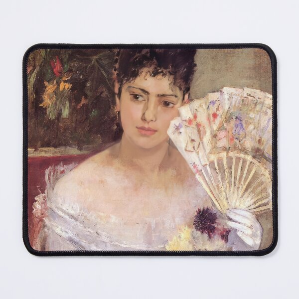 Item preview, artist berthe morisot, berthe morisot paintings, painter berthe morisot, berthe morisot art, berthe morisot autoportrait, berthe morisot artwork designed and sold by rosa-reid.