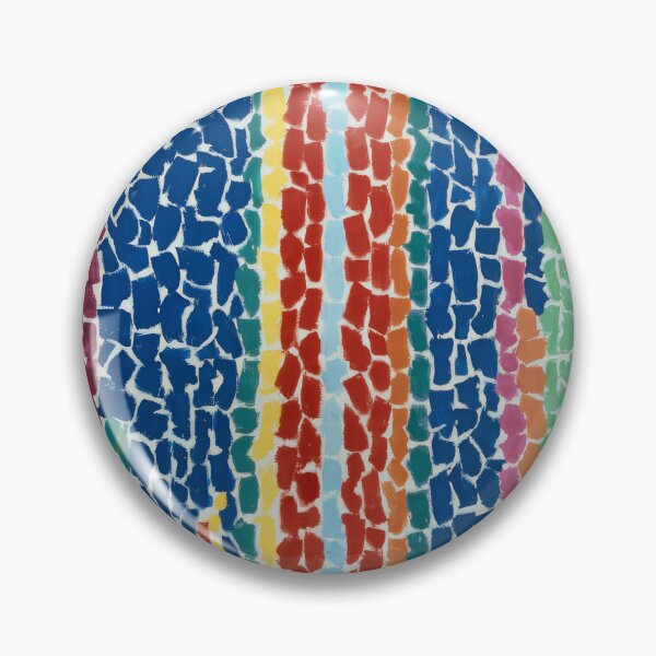 Item preview, Alma Thomas, 1891-1978 Usa, High Resolution Paintings by Alma Thomas, Original Pintings Alma Thomas designed and sold by J-Oua.