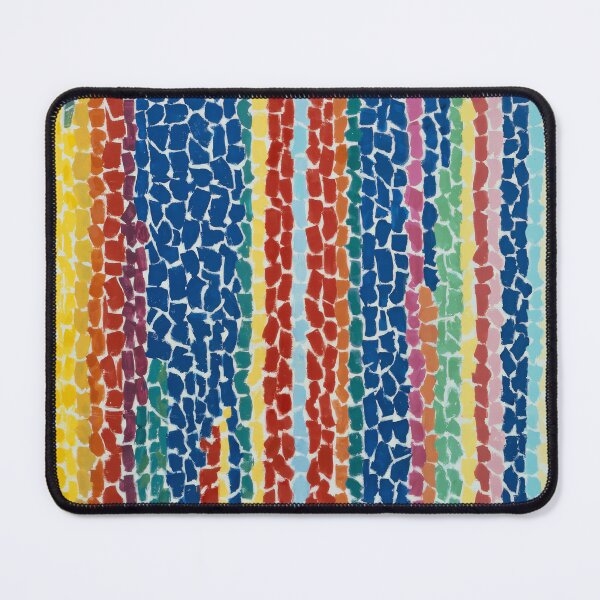 Item preview, Alma Thomas, 1891-1978 Usa, High Resolution Paintings by Alma Thomas, Original Pintings Alma Thomas designed and sold by J-Oua.