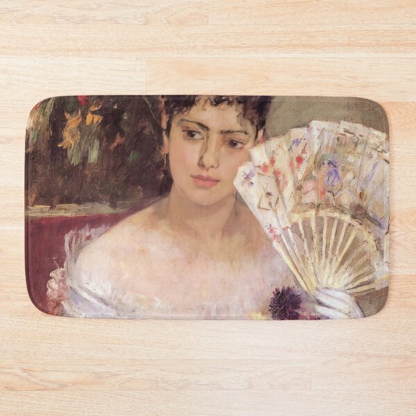 Item preview, artist berthe morisot, berthe morisot paintings, painter berthe morisot, berthe morisot art, berthe morisot autoportrait, berthe morisot artwork designed and sold by rosa-reid.