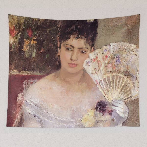 Item preview, artist berthe morisot, berthe morisot paintings, painter berthe morisot, berthe morisot art, berthe morisot autoportrait, berthe morisot artwork designed and sold by rosa-reid.