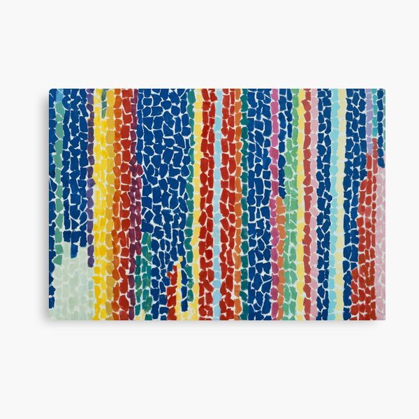 Item preview, Alma Thomas, 1891-1978 Usa, High Resolution Paintings by Alma Thomas, Original Pintings Alma Thomas designed and sold by J-Oua.