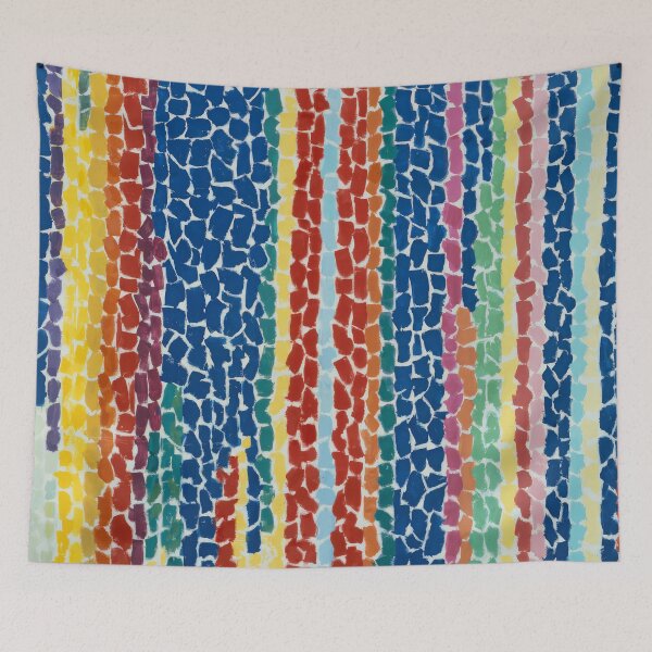 Item preview, Alma Thomas, 1891-1978 Usa, High Resolution Paintings by Alma Thomas, Original Pintings Alma Thomas designed and sold by J-Oua.