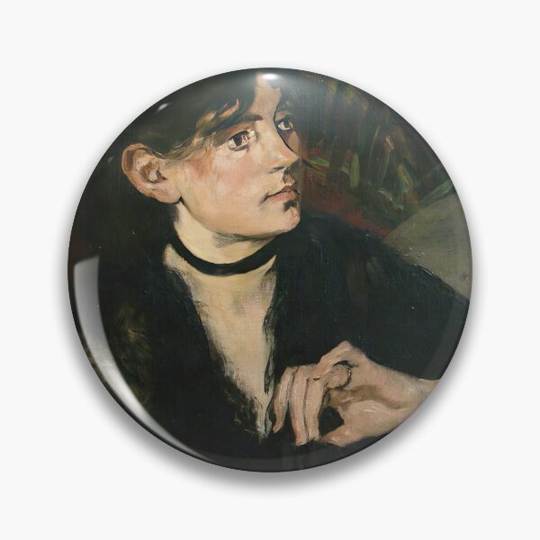 Item preview, artist berthe morisot, berthe morisot paintings, painter berthe morisot, berthe morisot art, berthe morisot autoportrait, berthe morisot artwork designed and sold by rosa-reid.