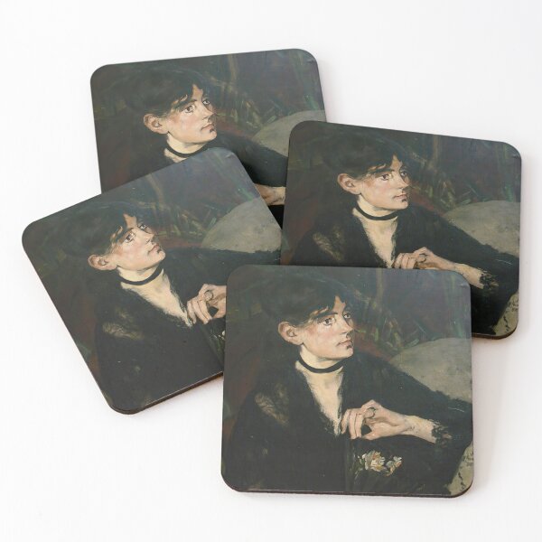 Aperçu de l'œuvre artiste berthe morisot, peintures de berthe morisot, peintre berthe morisot, art de berthe morisot, autoportrait de berthe morisot, oeuvre de berthe morisot créée et vendue par rosa-reid.